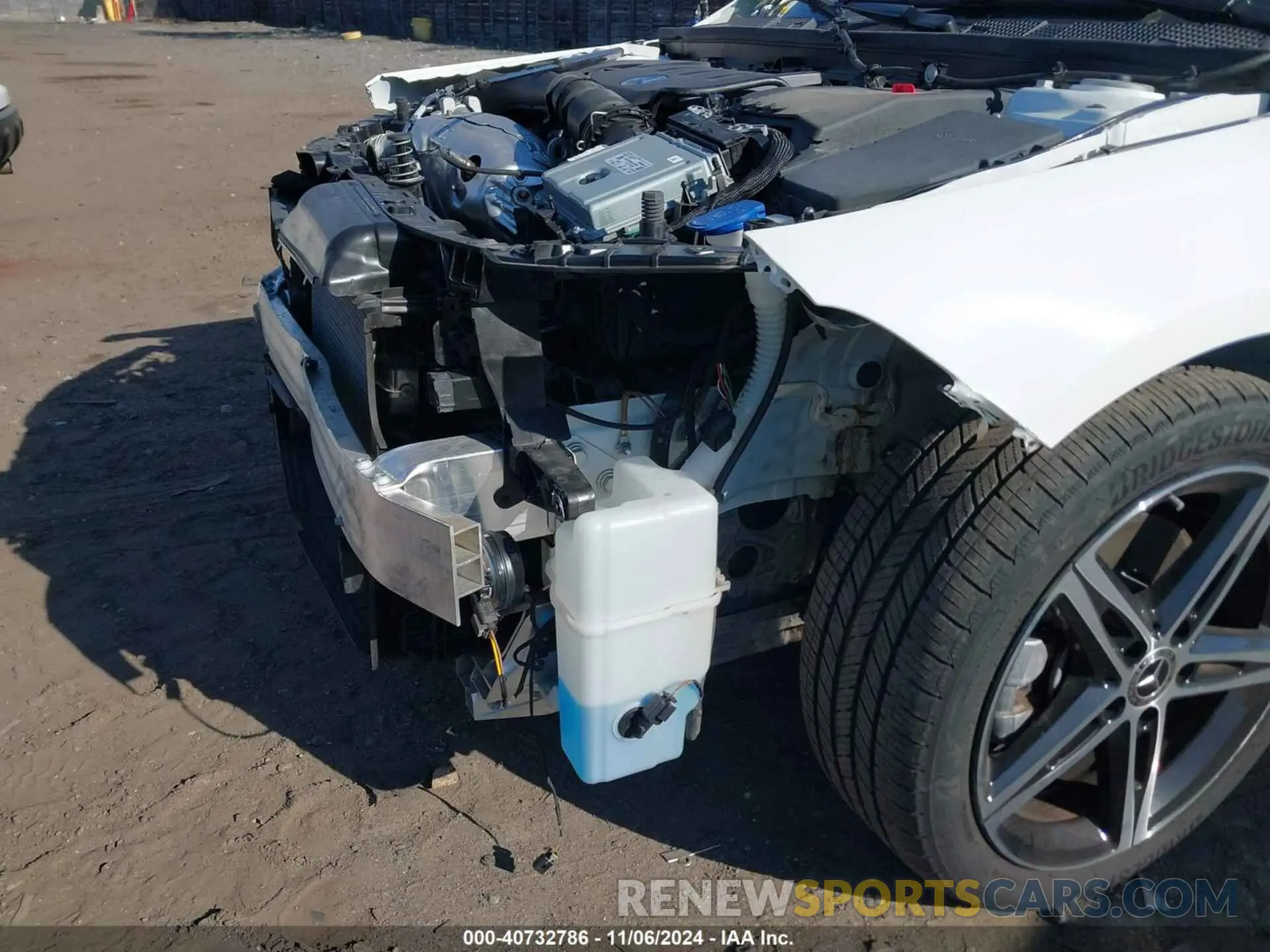 20 Photograph of a damaged car W1K3G4FB4NJ361280 MERCEDES-BENZ A 220 2022