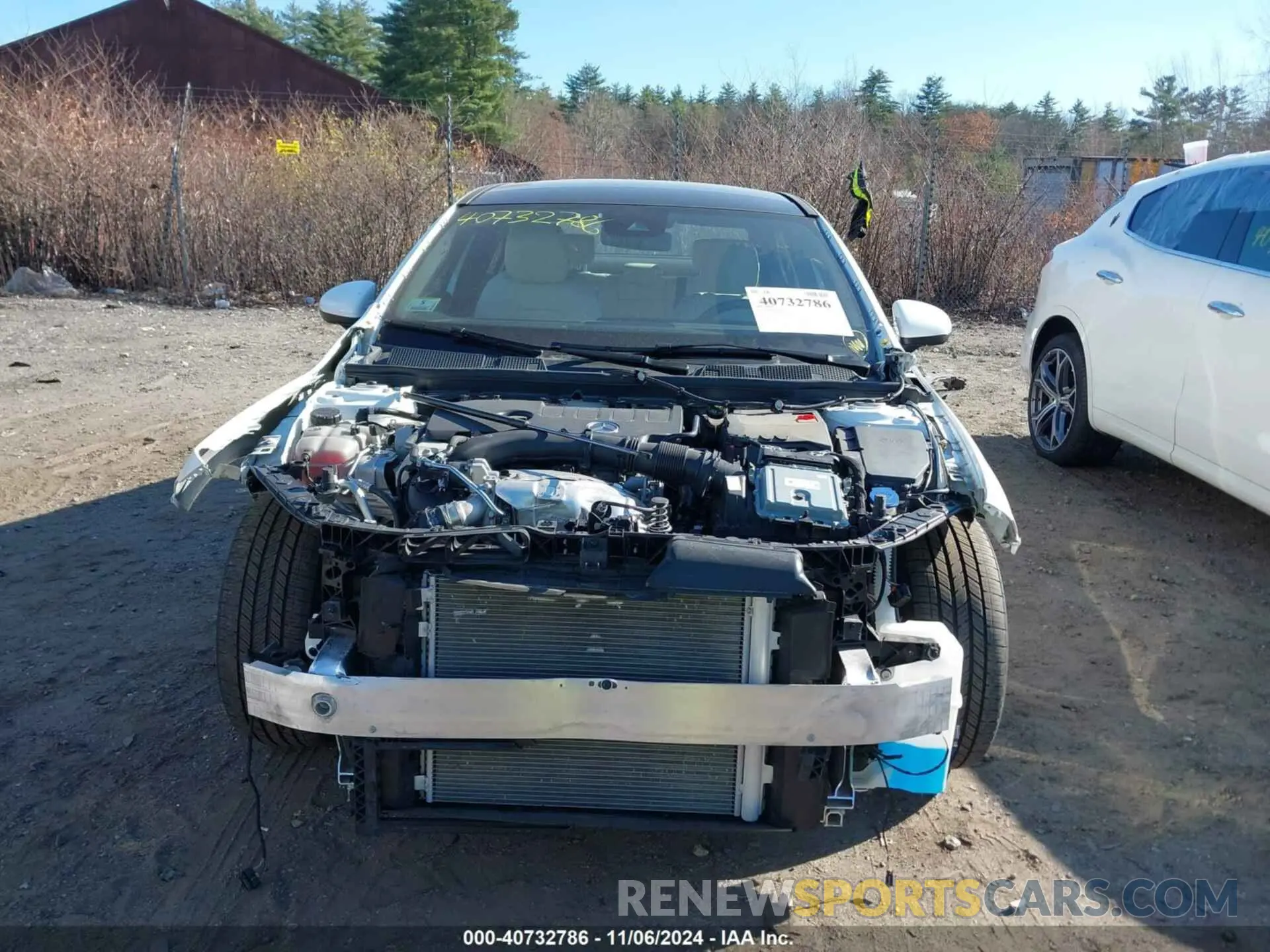 6 Photograph of a damaged car W1K3G4FB4NJ361280 MERCEDES-BENZ A 220 2022