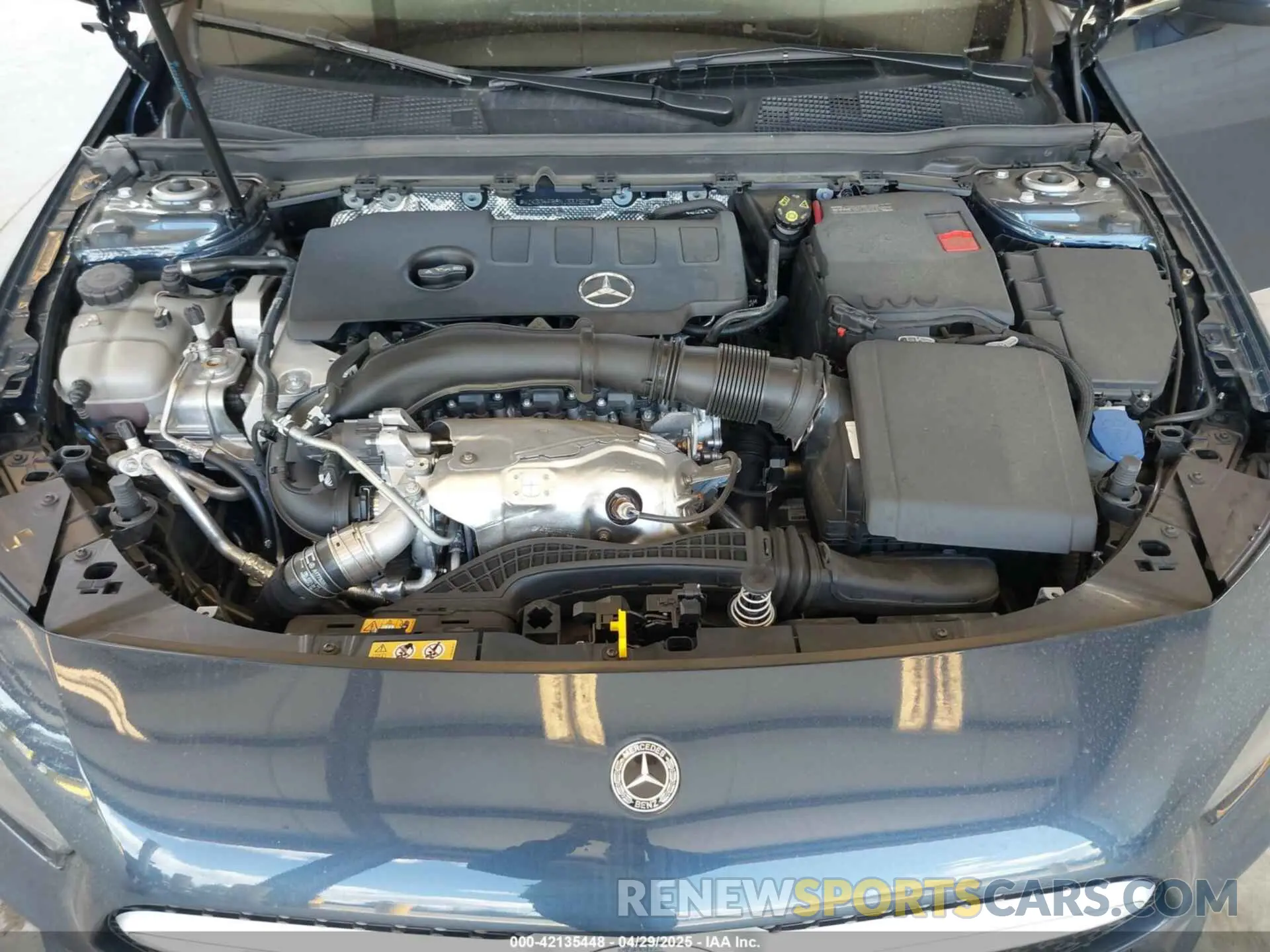 10 Фотография поврежденного автомобиля W1K3G4FB8NJ331957 MERCEDES-BENZ A 220 2022