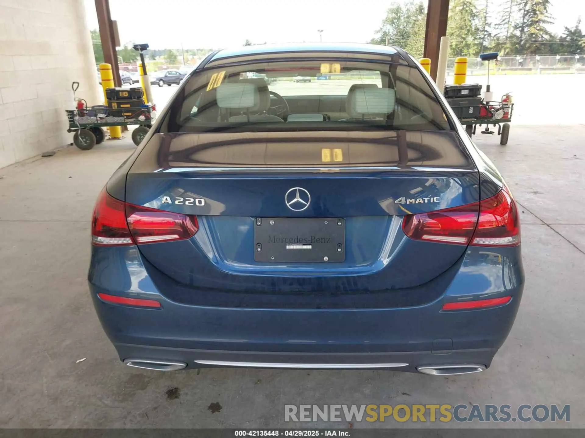 16 Фотография поврежденного автомобиля W1K3G4FB8NJ331957 MERCEDES-BENZ A 220 2022