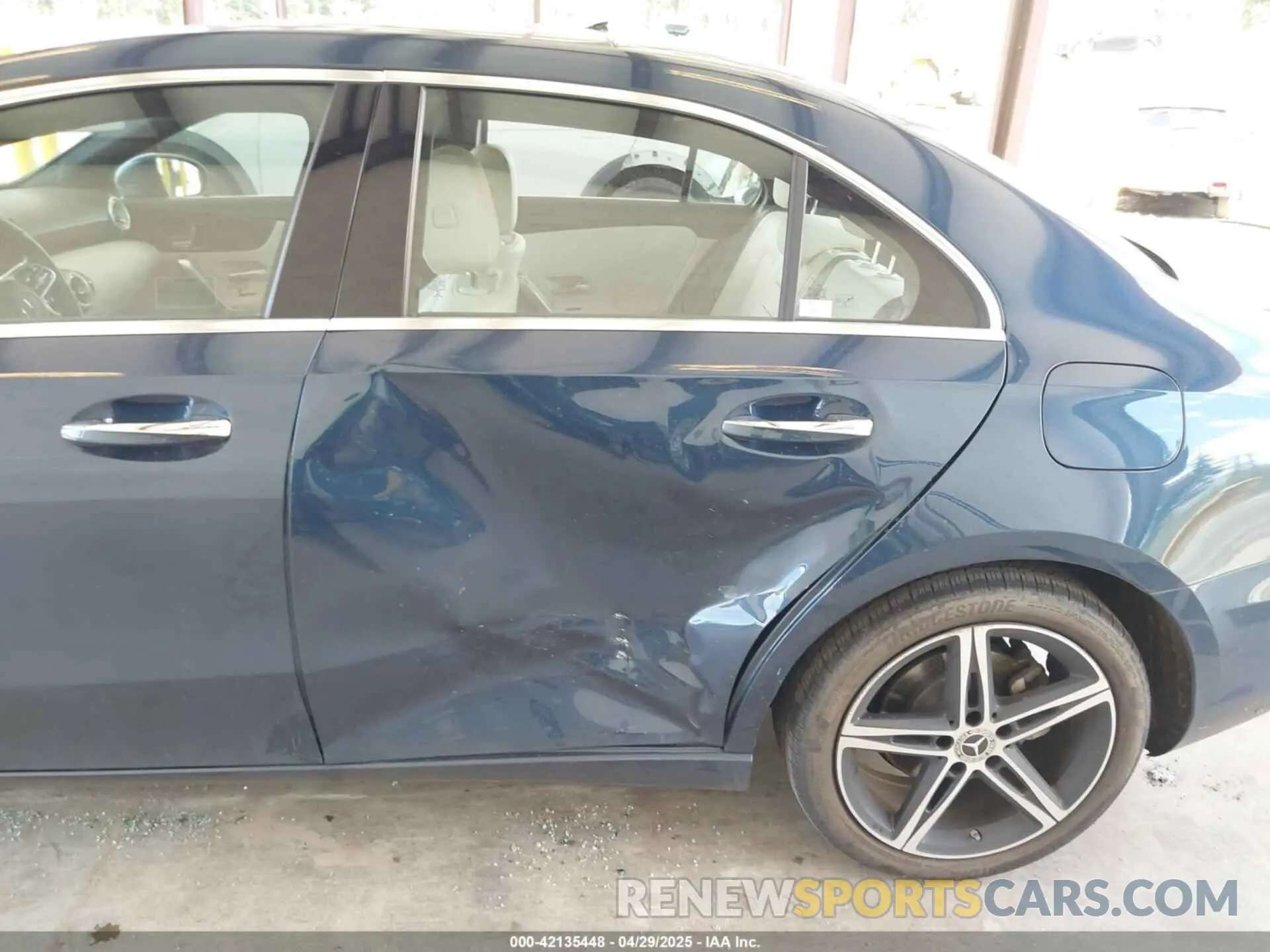 6 Фотография поврежденного автомобиля W1K3G4FB8NJ331957 MERCEDES-BENZ A 220 2022
