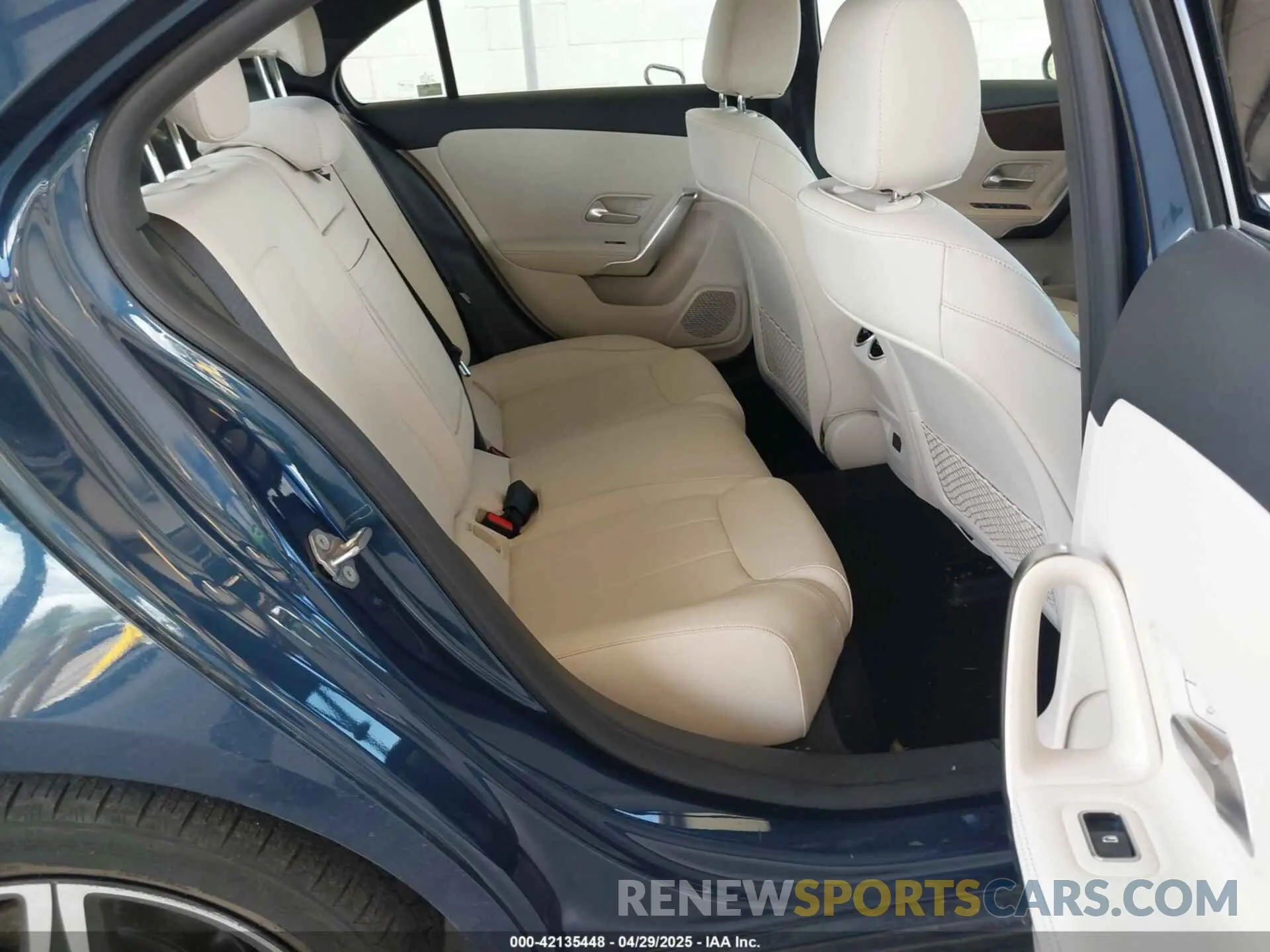 8 Фотография поврежденного автомобиля W1K3G4FB8NJ331957 MERCEDES-BENZ A 220 2022