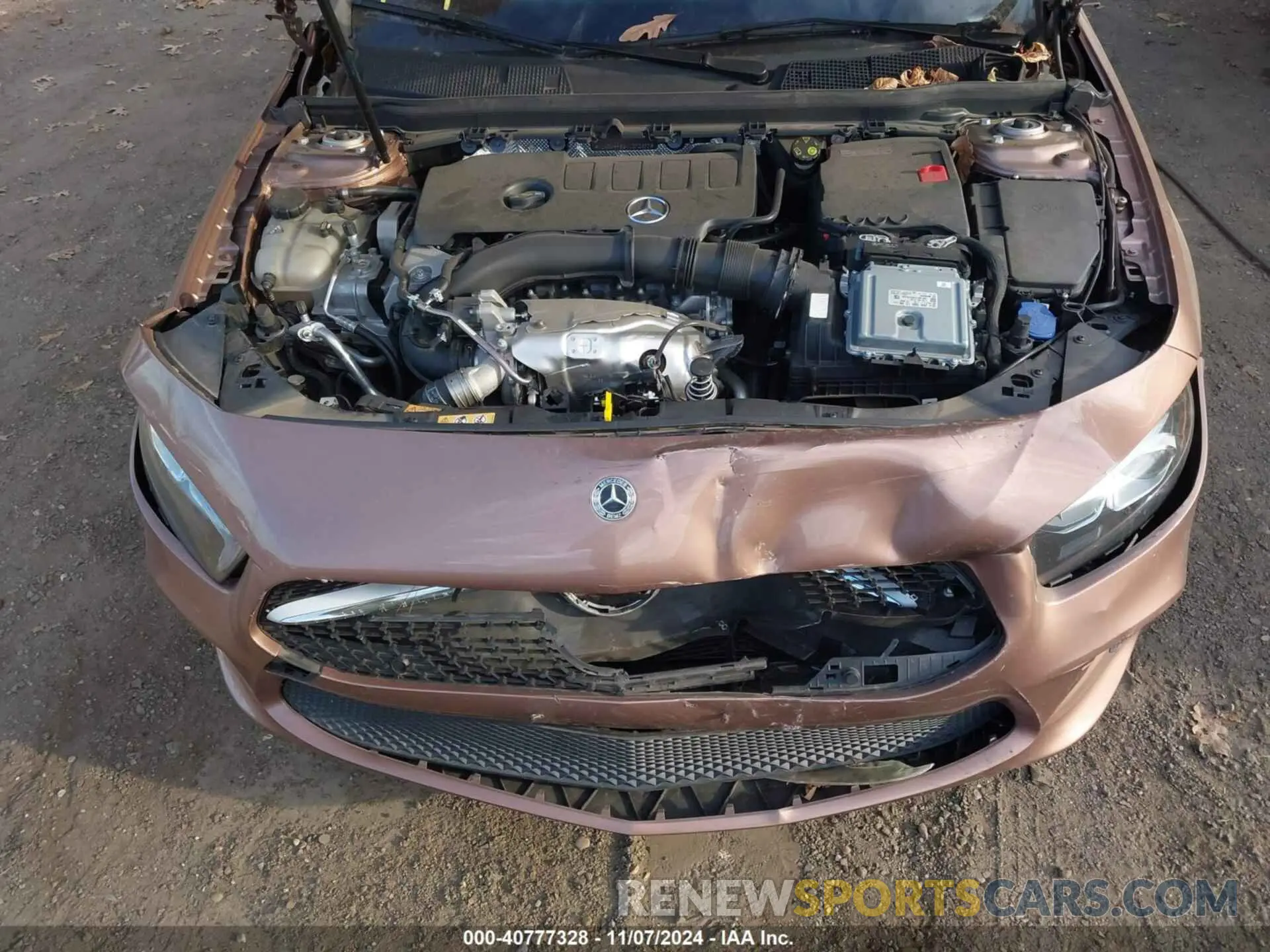 10 Фотография поврежденного автомобиля W1K3G4FB9NJ372677 MERCEDES-BENZ A 220 2022