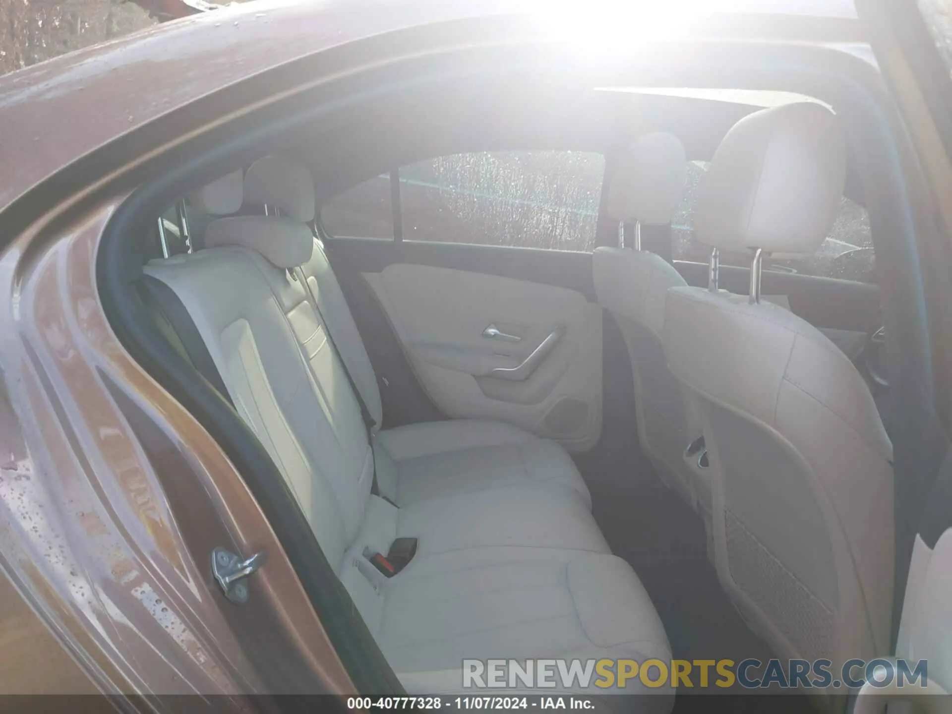 8 Фотография поврежденного автомобиля W1K3G4FB9NJ372677 MERCEDES-BENZ A 220 2022