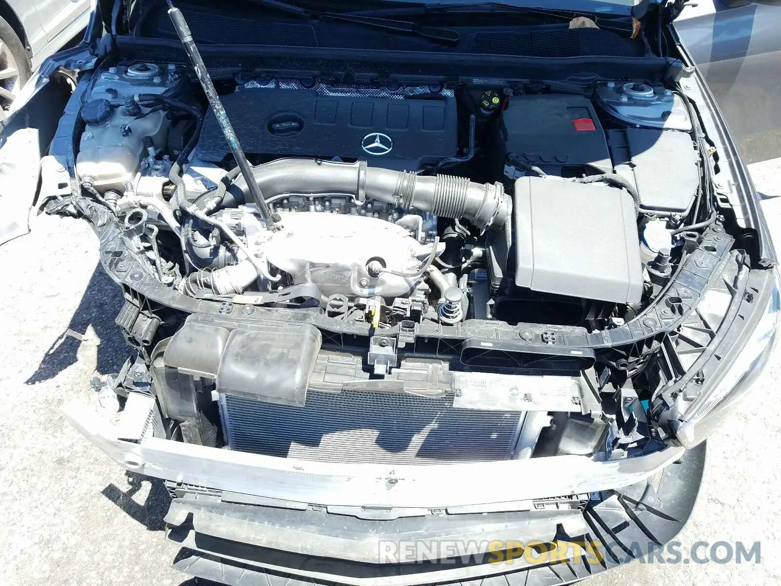 7 Photograph of a damaged car WDD3G4EB5KW024407 MERCEDES-BENZ A 220 4MAT 2019