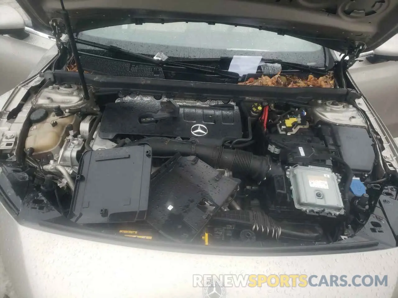 7 Photograph of a damaged car WDD3G4EB0KW003285 MERCEDES-BENZ A-CLASS 2019