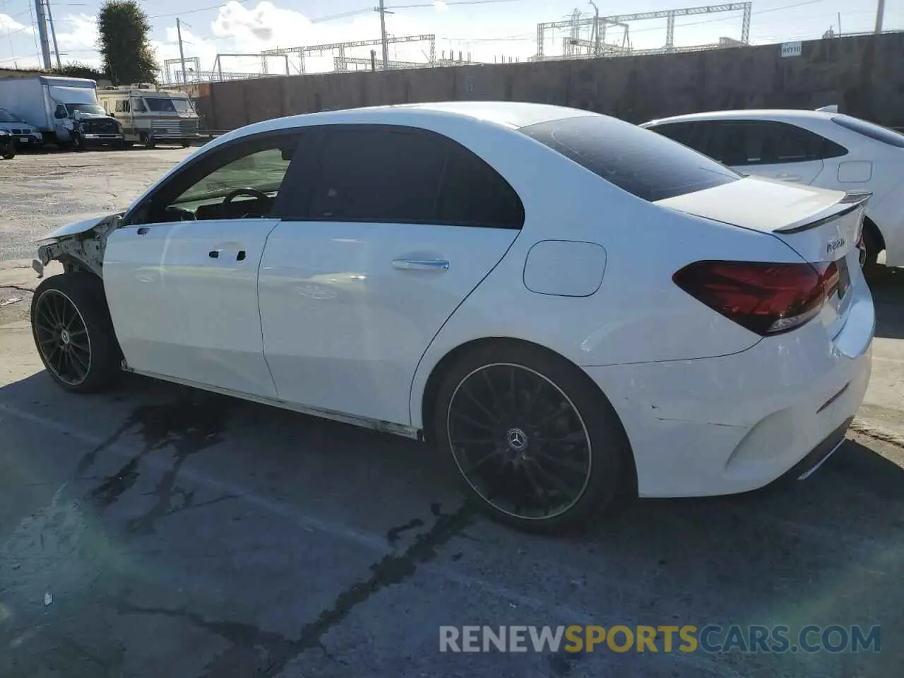 2 Photograph of a damaged car WDD3G4EB0KW022029 MERCEDES-BENZ A-CLASS 2019