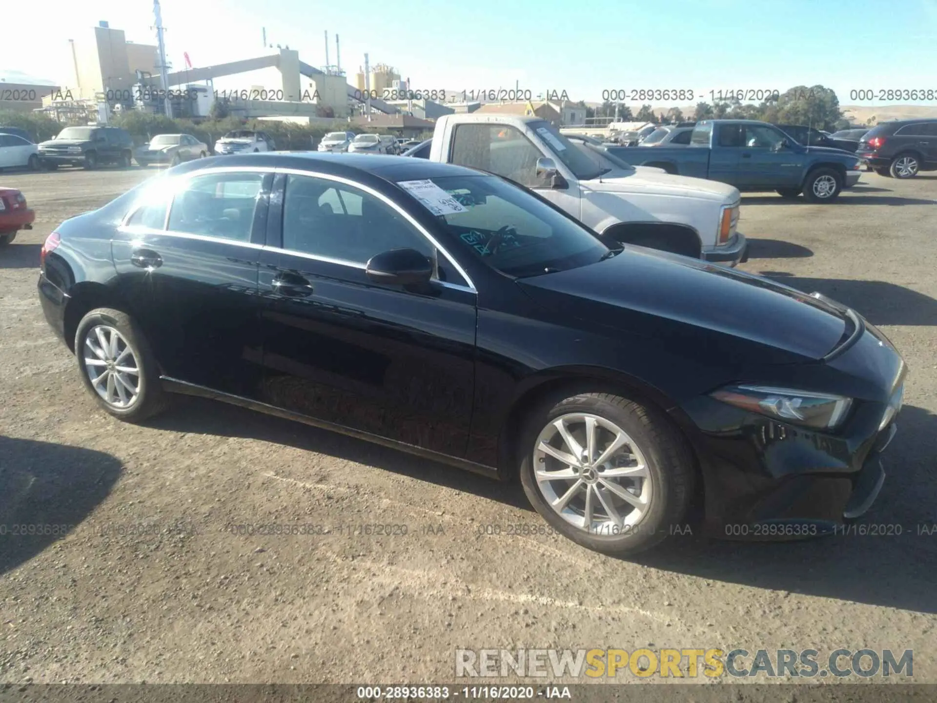 1 Photograph of a damaged car WDD3G4EB1KW012044 MERCEDES-BENZ A-CLASS 2019