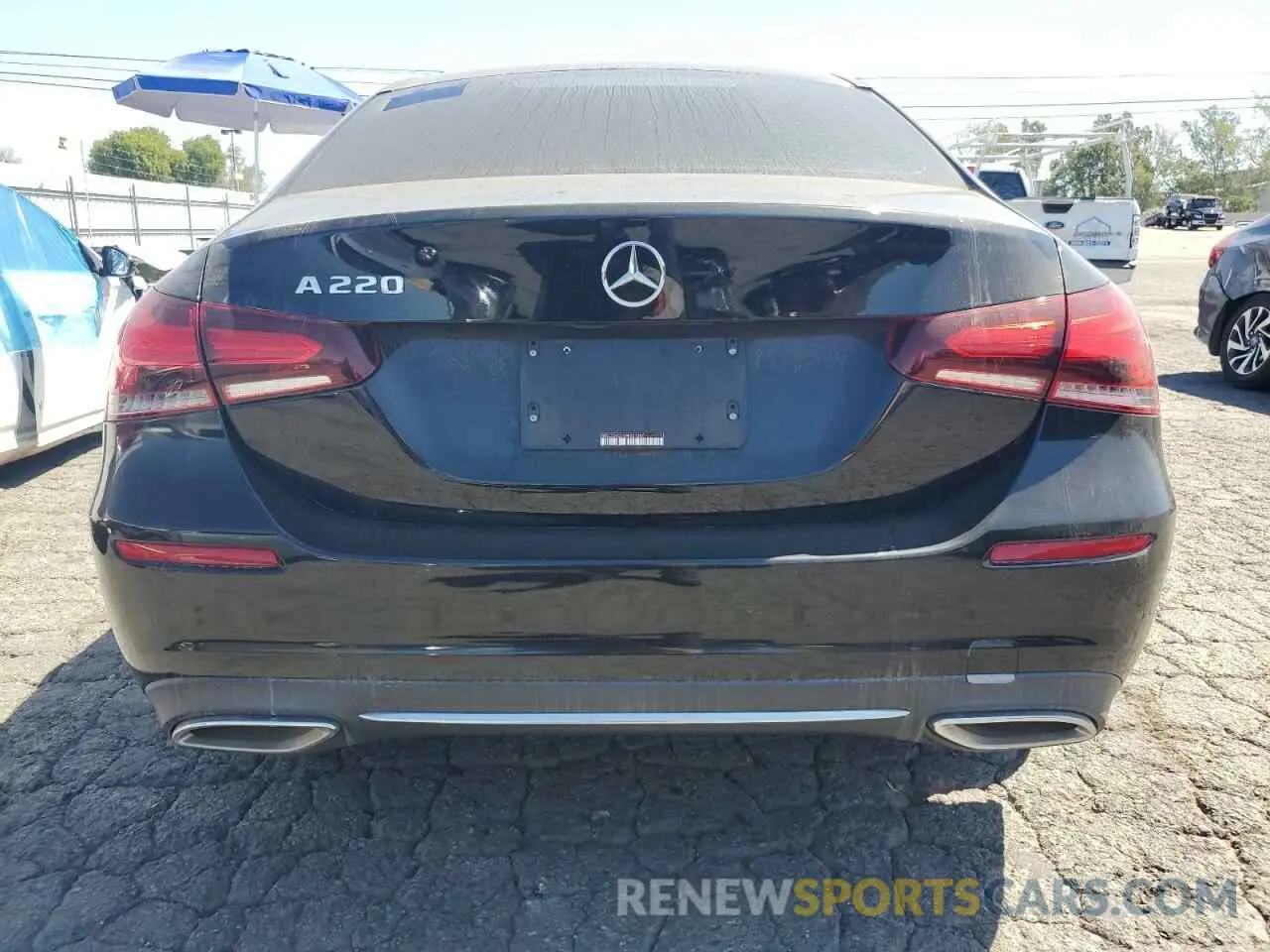 6 Photograph of a damaged car WDD3G4EB1KW021567 MERCEDES-BENZ A-CLASS 2019
