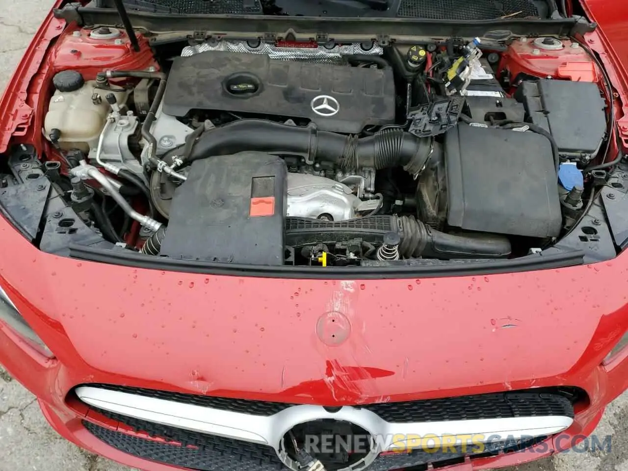 11 Фотография поврежденного автомобиля WDD3G4EB1KW027207 MERCEDES-BENZ A-CLASS 2019