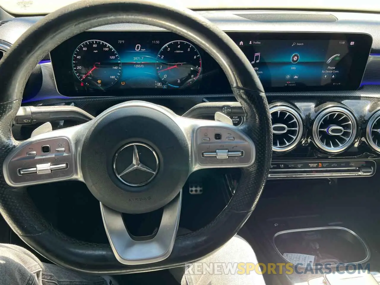 7 Фотография поврежденного автомобиля WDD3G4EB1KW035923 MERCEDES-BENZ A-CLASS 2019