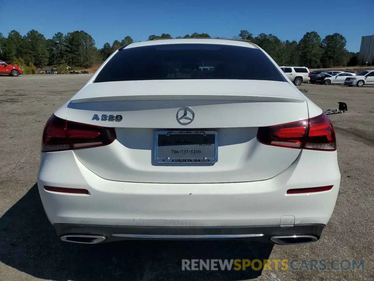 6 Photograph of a damaged car WDD3G4EB2KW000470 MERCEDES-BENZ A-CLASS 2019