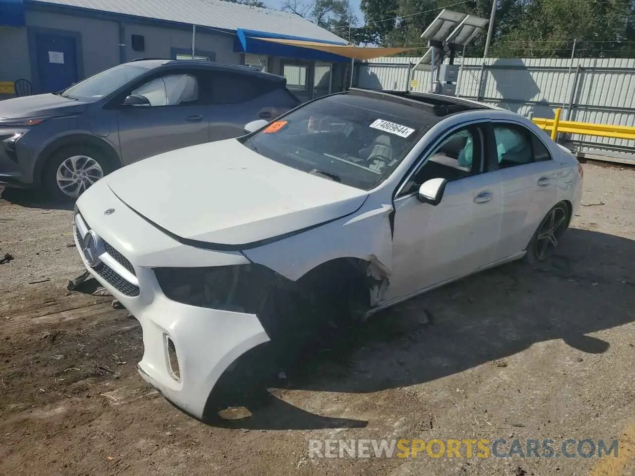 1 Photograph of a damaged car WDD3G4EB2KW016538 MERCEDES-BENZ A-CLASS 2019