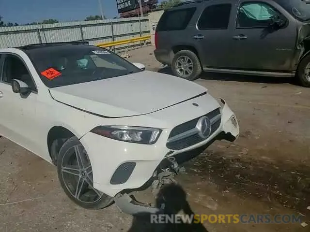 11 Photograph of a damaged car WDD3G4EB2KW016538 MERCEDES-BENZ A-CLASS 2019
