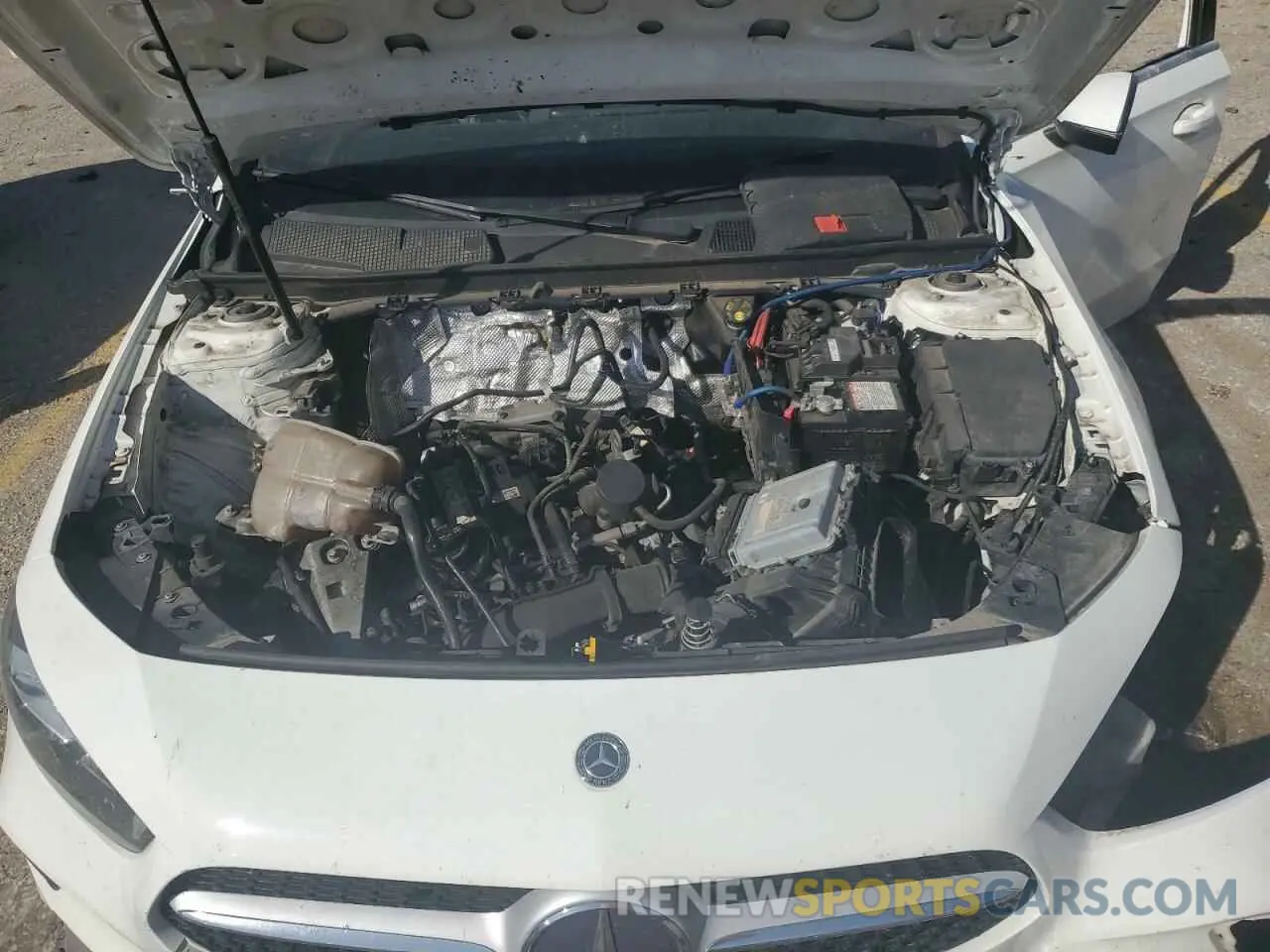 12 Photograph of a damaged car WDD3G4EB2KW016538 MERCEDES-BENZ A-CLASS 2019