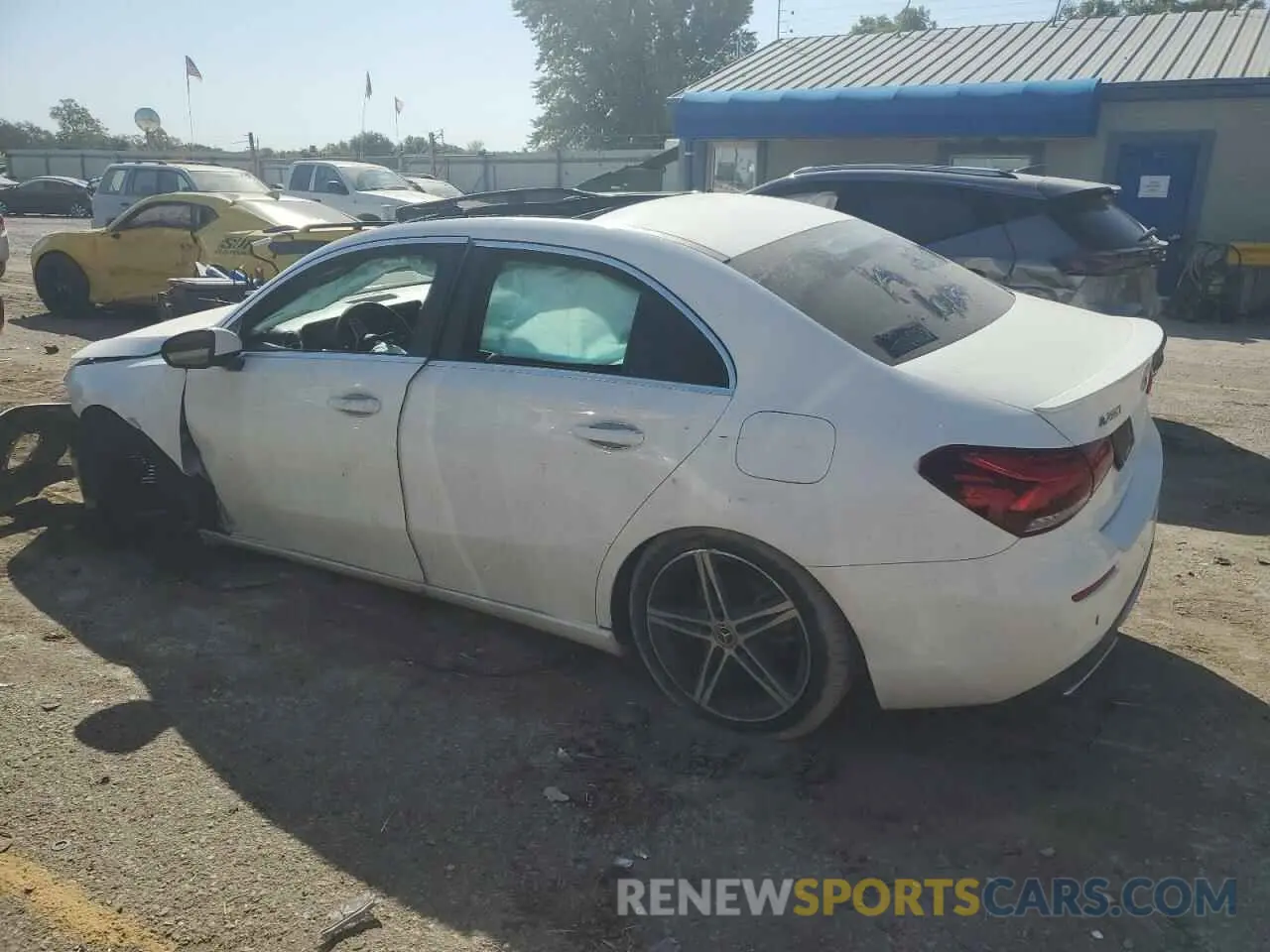 2 Photograph of a damaged car WDD3G4EB2KW016538 MERCEDES-BENZ A-CLASS 2019