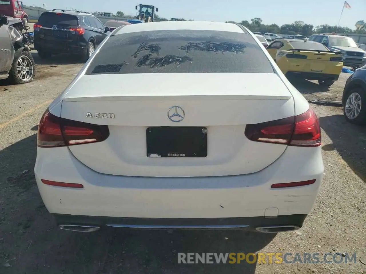 6 Photograph of a damaged car WDD3G4EB2KW016538 MERCEDES-BENZ A-CLASS 2019