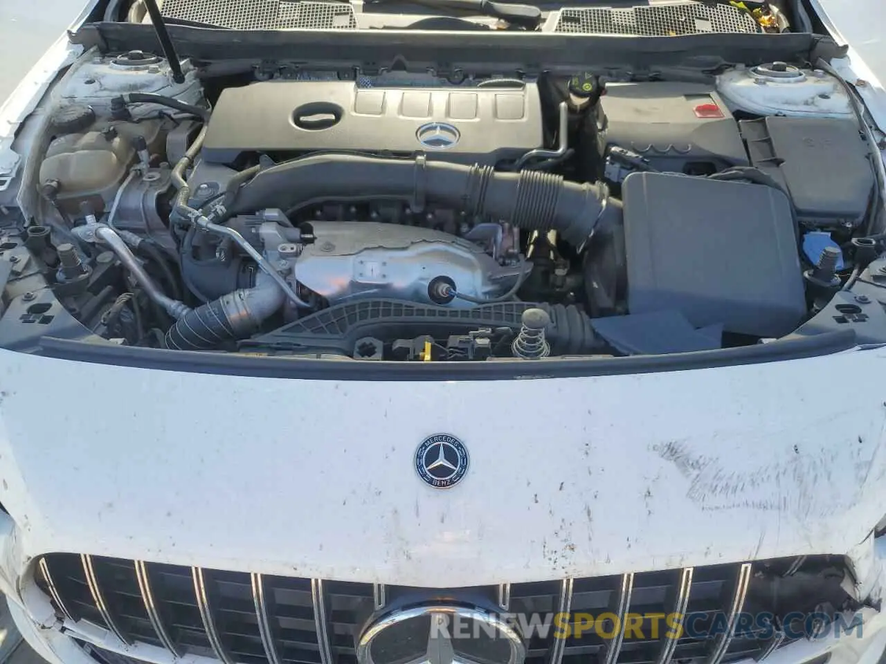 11 Фотография поврежденного автомобиля WDD3G4EB2KW017995 MERCEDES-BENZ A-CLASS 2019