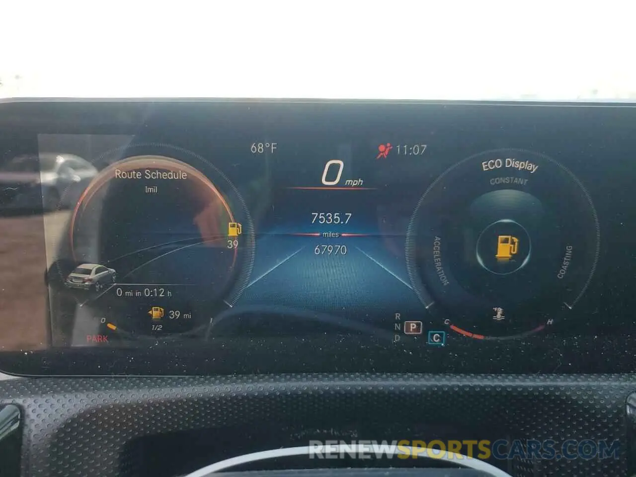 9 Фотография поврежденного автомобиля WDD3G4EB2KW017995 MERCEDES-BENZ A-CLASS 2019