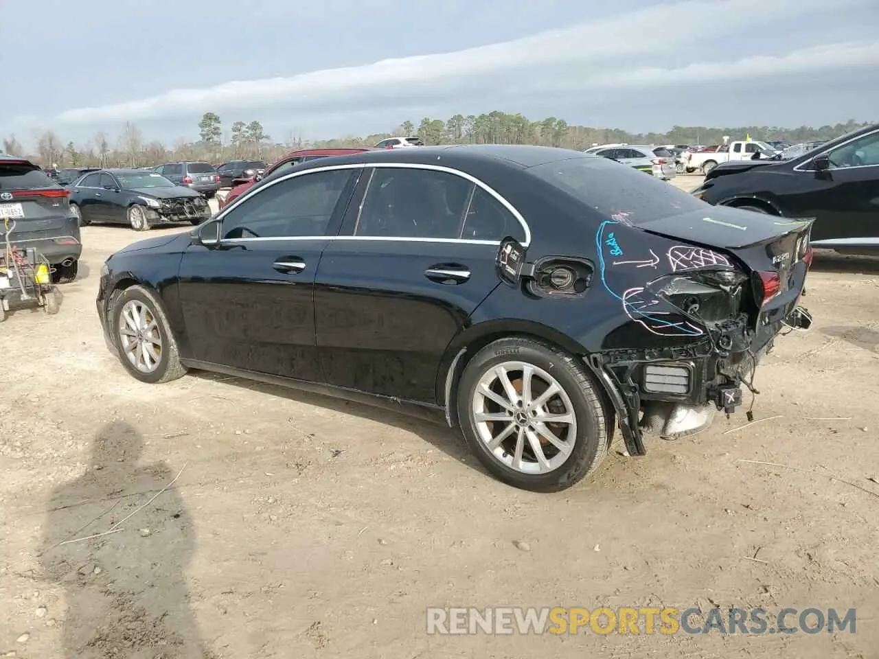 2 Photograph of a damaged car WDD3G4EB2KW024607 MERCEDES-BENZ A-CLASS 2019