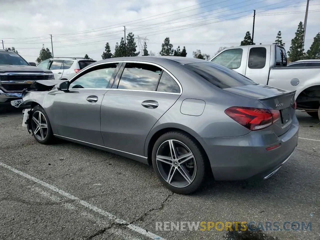 2 Photograph of a damaged car WDD3G4EB2KW030844 MERCEDES-BENZ A-CLASS 2019