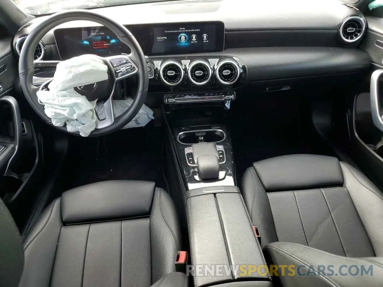 8 Photograph of a damaged car WDD3G4EB2KW030844 MERCEDES-BENZ A-CLASS 2019