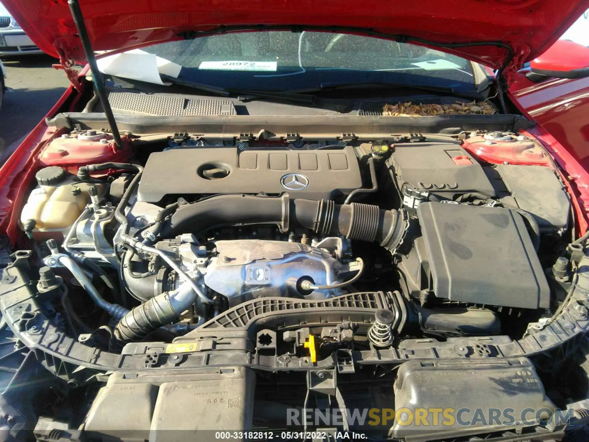 10 Photograph of a damaged car WDD3G4EB2KW036174 MERCEDES-BENZ A-CLASS 2019