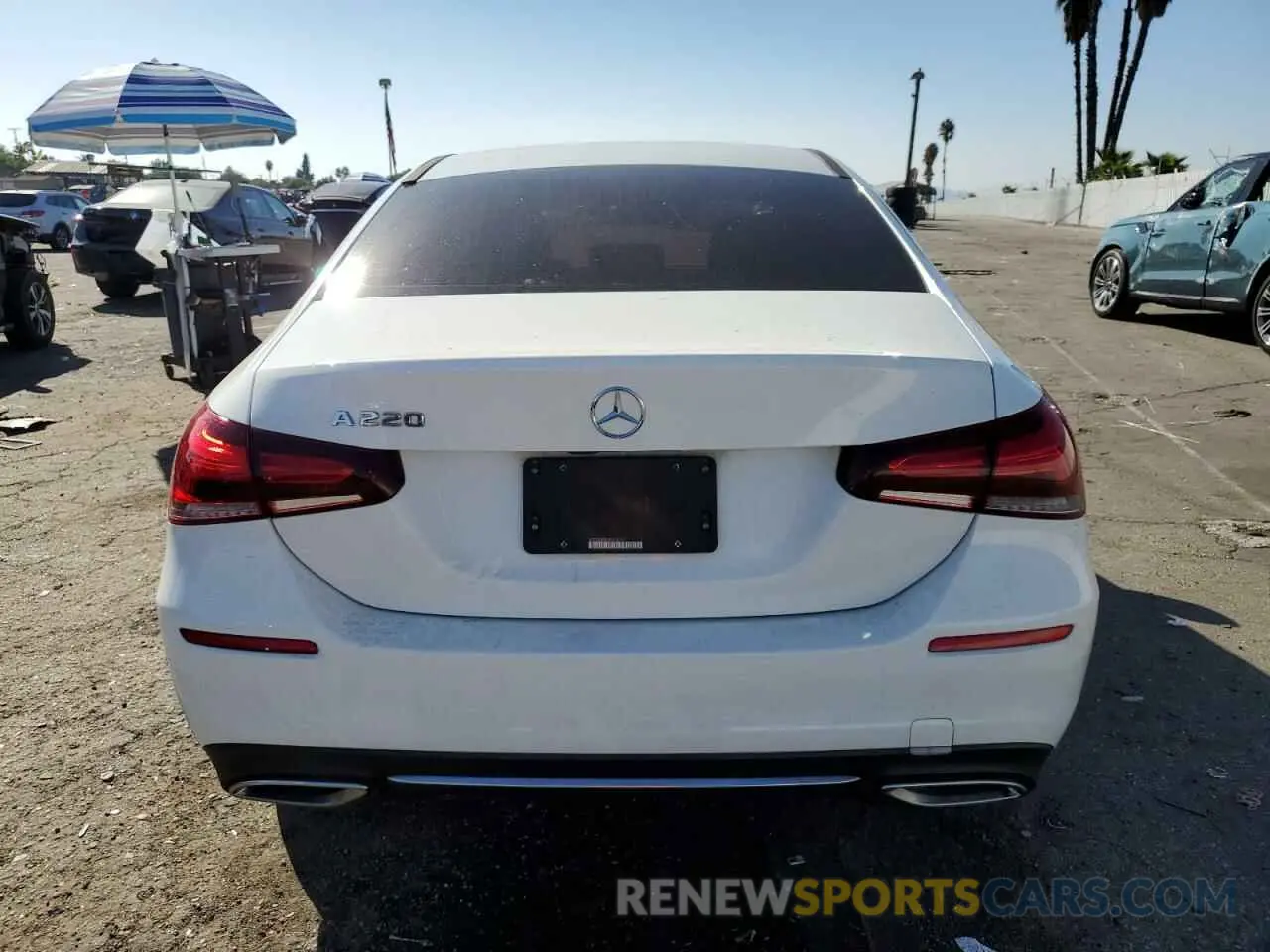 6 Фотография поврежденного автомобиля WDD3G4EB3KW029069 MERCEDES-BENZ A-CLASS 2019
