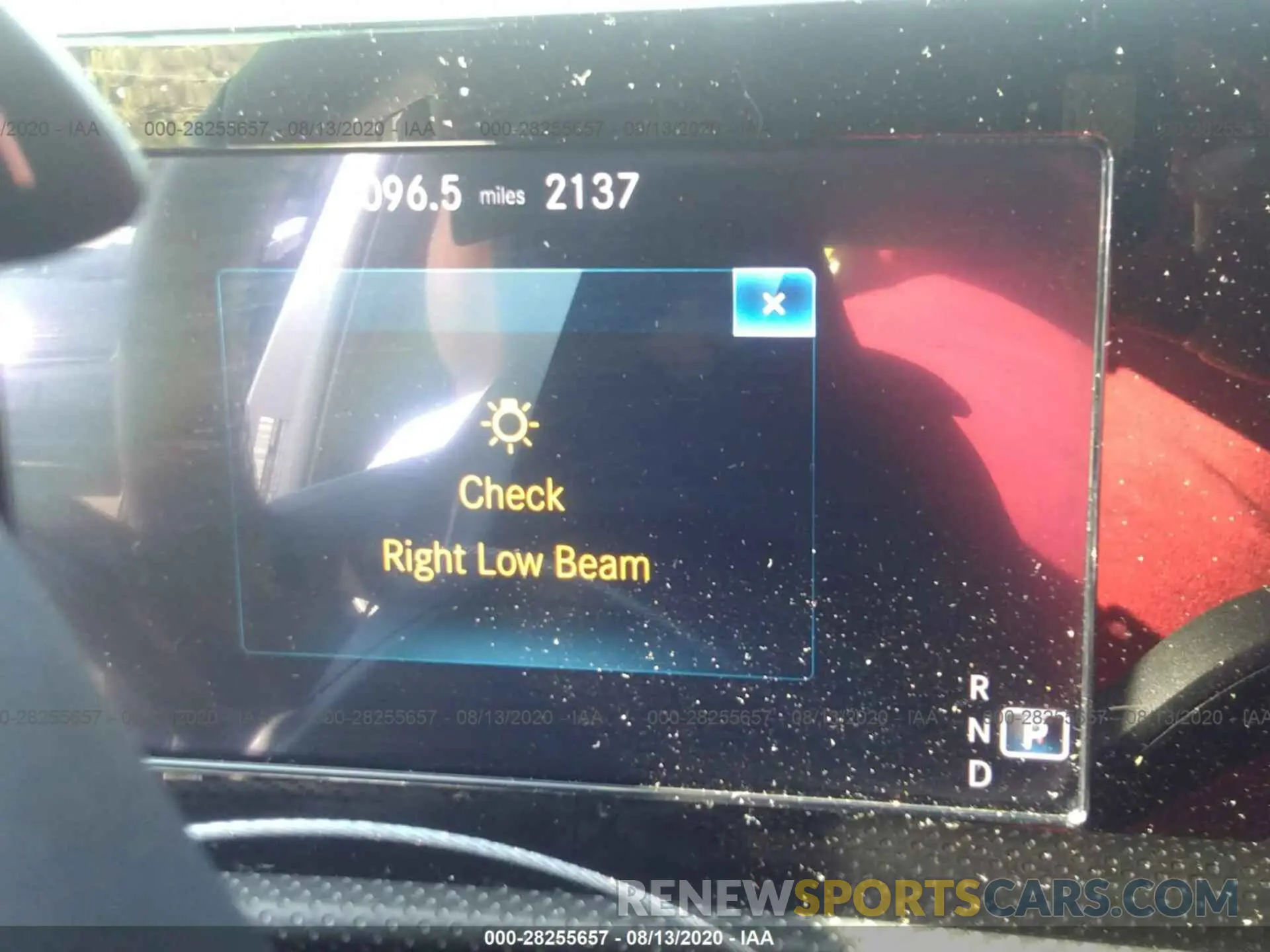 7 Photograph of a damaged car WDD3G4EB3KW034983 MERCEDES-BENZ A-CLASS 2019