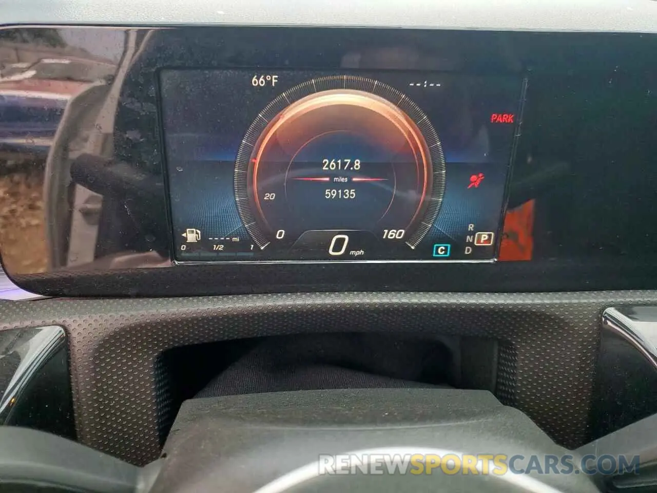 9 Фотография поврежденного автомобиля WDD3G4EB3KW035924 MERCEDES-BENZ A-CLASS 2019