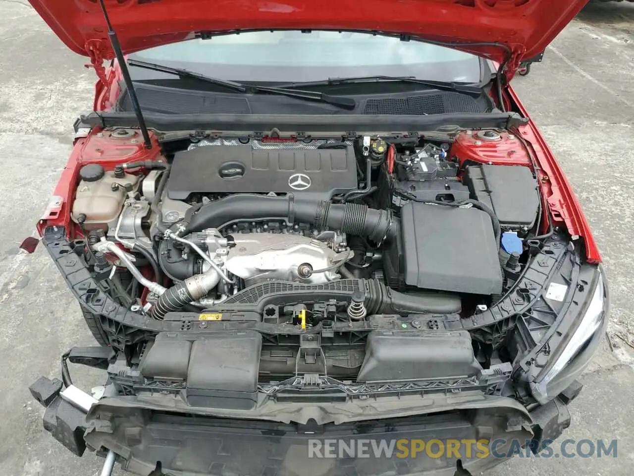 11 Photograph of a damaged car WDD3G4EB4KW013298 MERCEDES-BENZ A-CLASS 2019