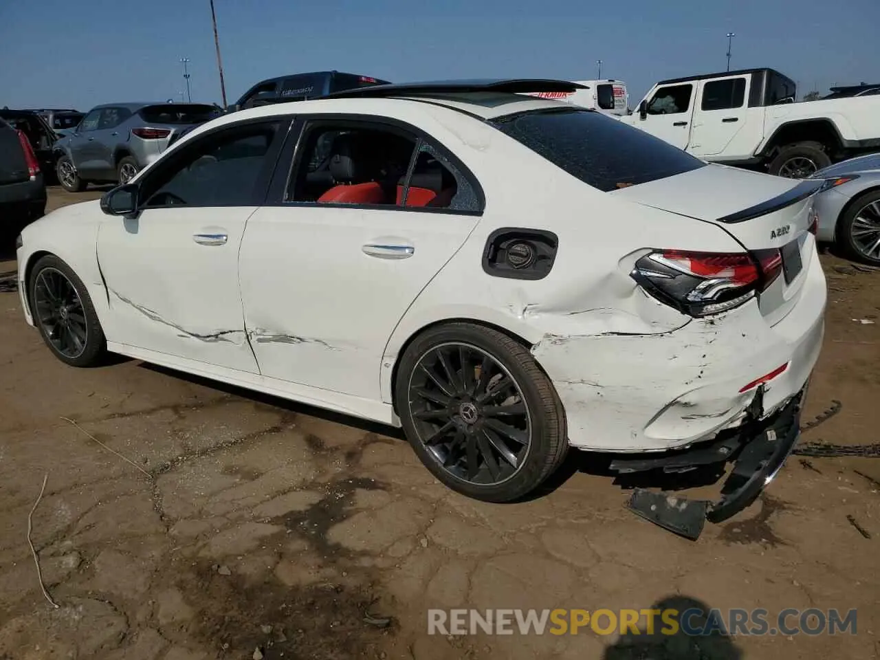 2 Photograph of a damaged car WDD3G4EB4KW013687 MERCEDES-BENZ A-CLASS 2019