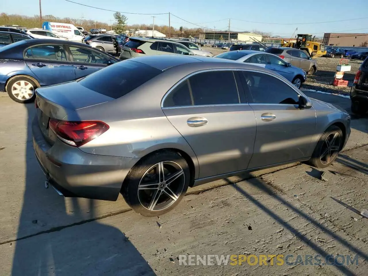 3 Photograph of a damaged car WDD3G4EB4KW022177 MERCEDES-BENZ A-CLASS 2019
