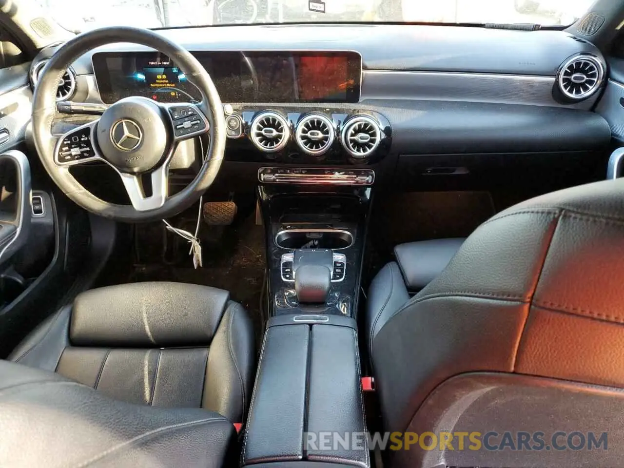 8 Photograph of a damaged car WDD3G4EB4KW022177 MERCEDES-BENZ A-CLASS 2019