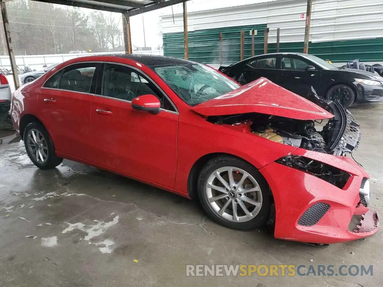 4 Photograph of a damaged car WDD3G4EB4KW027105 MERCEDES-BENZ A-CLASS 2019