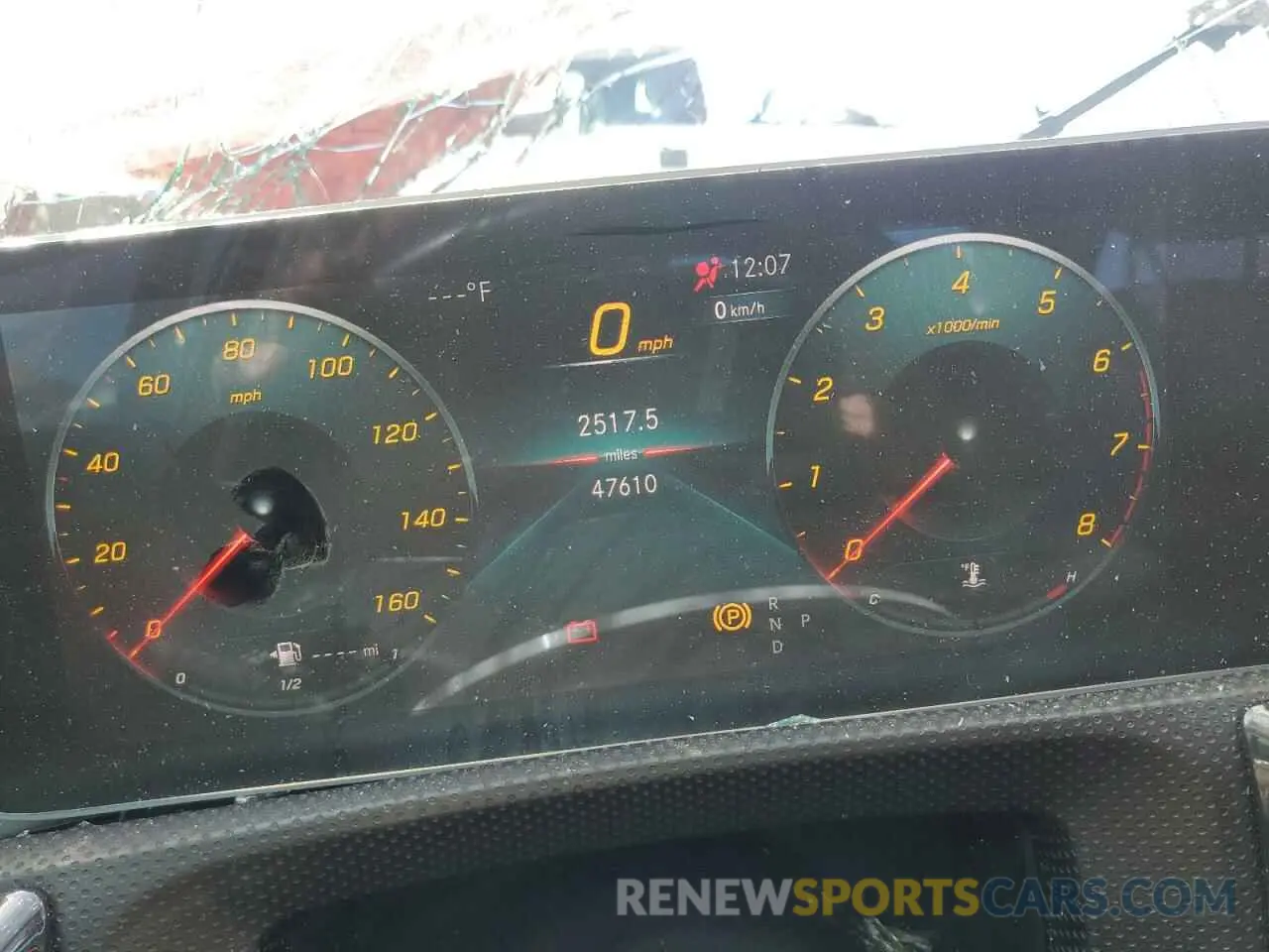 9 Photograph of a damaged car WDD3G4EB4KW027105 MERCEDES-BENZ A-CLASS 2019
