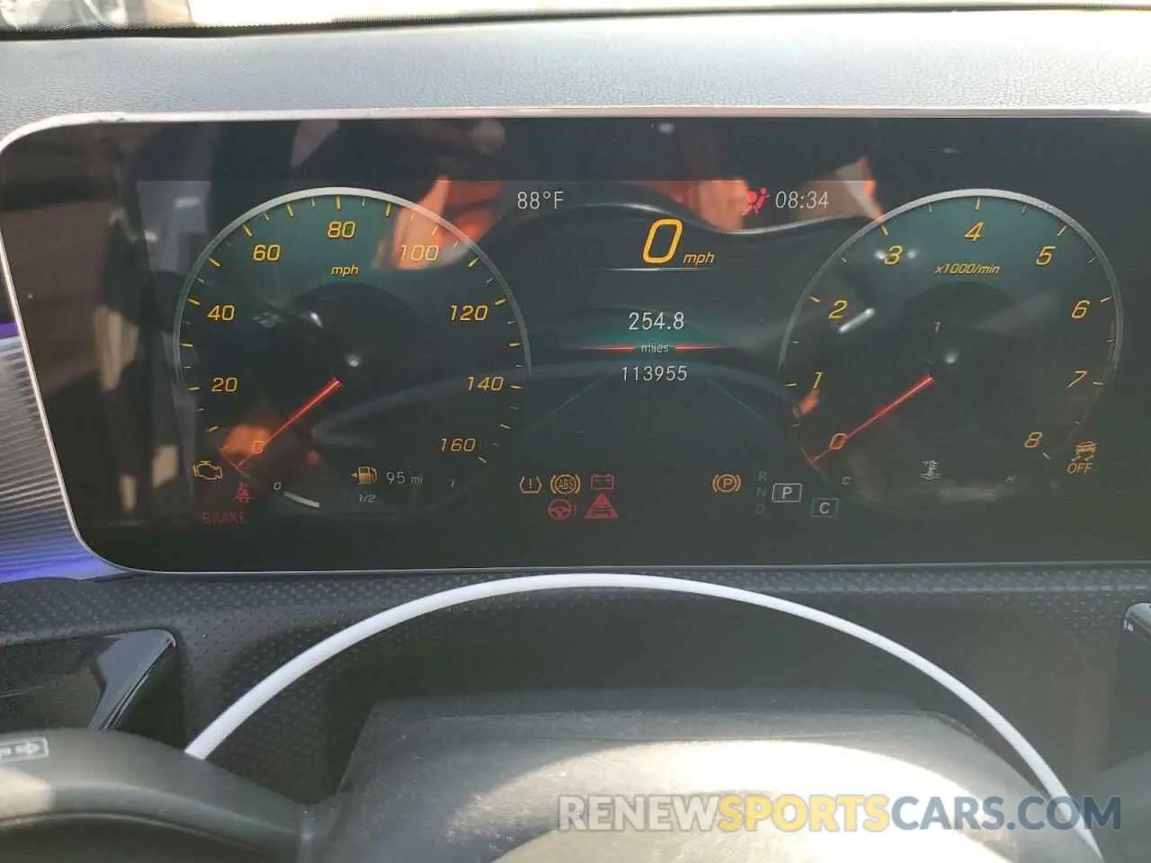 9 Фотография поврежденного автомобиля WDD3G4EB5KW004724 MERCEDES-BENZ A-CLASS 2019