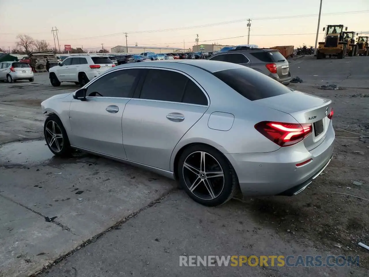 2 Photograph of a damaged car WDD3G4EB5KW012810 MERCEDES-BENZ A-CLASS 2019