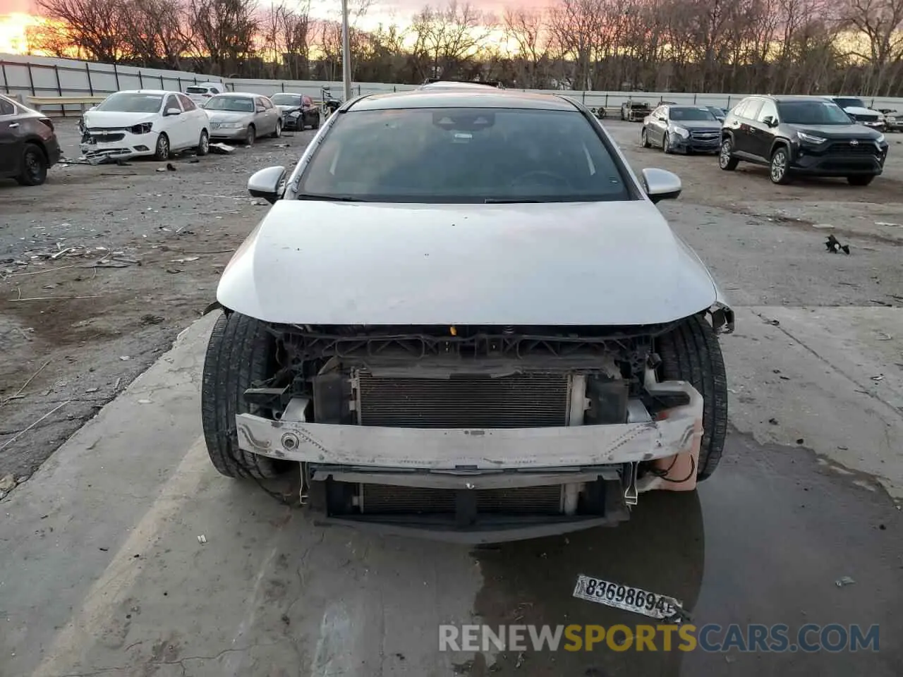 5 Photograph of a damaged car WDD3G4EB5KW012810 MERCEDES-BENZ A-CLASS 2019