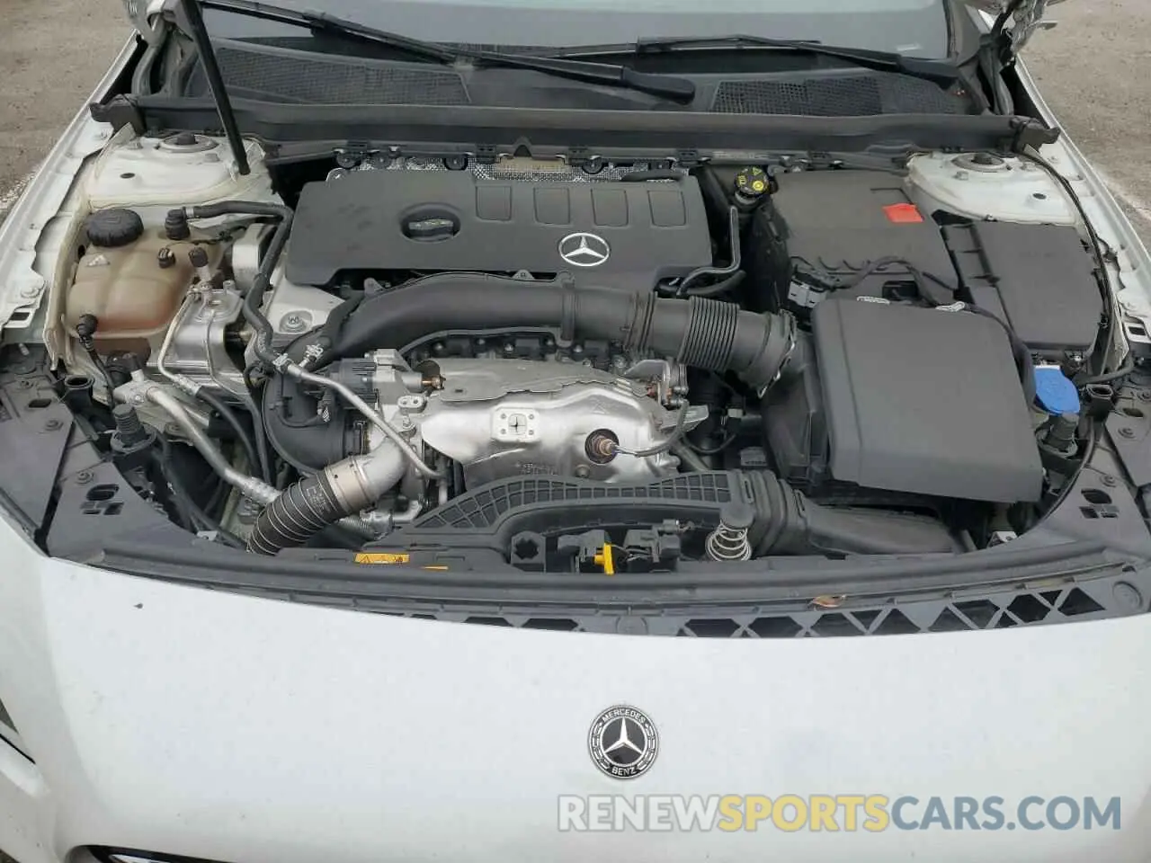 11 Фотография поврежденного автомобиля WDD3G4EB5KW022995 MERCEDES-BENZ A-CLASS 2019