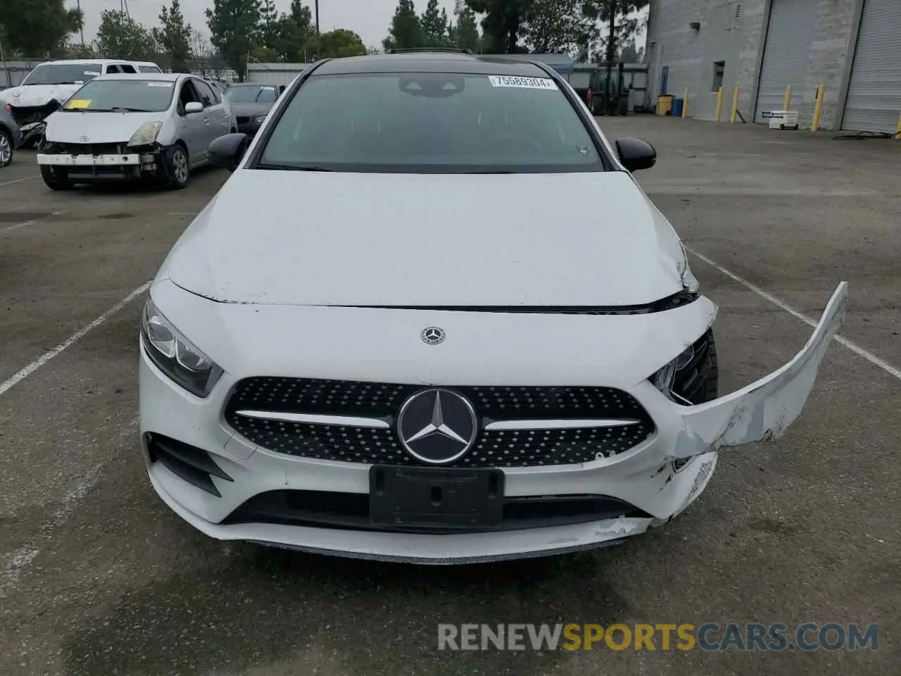 5 Фотография поврежденного автомобиля WDD3G4EB5KW022995 MERCEDES-BENZ A-CLASS 2019