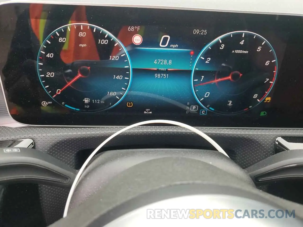 9 Фотография поврежденного автомобиля WDD3G4EB5KW022995 MERCEDES-BENZ A-CLASS 2019