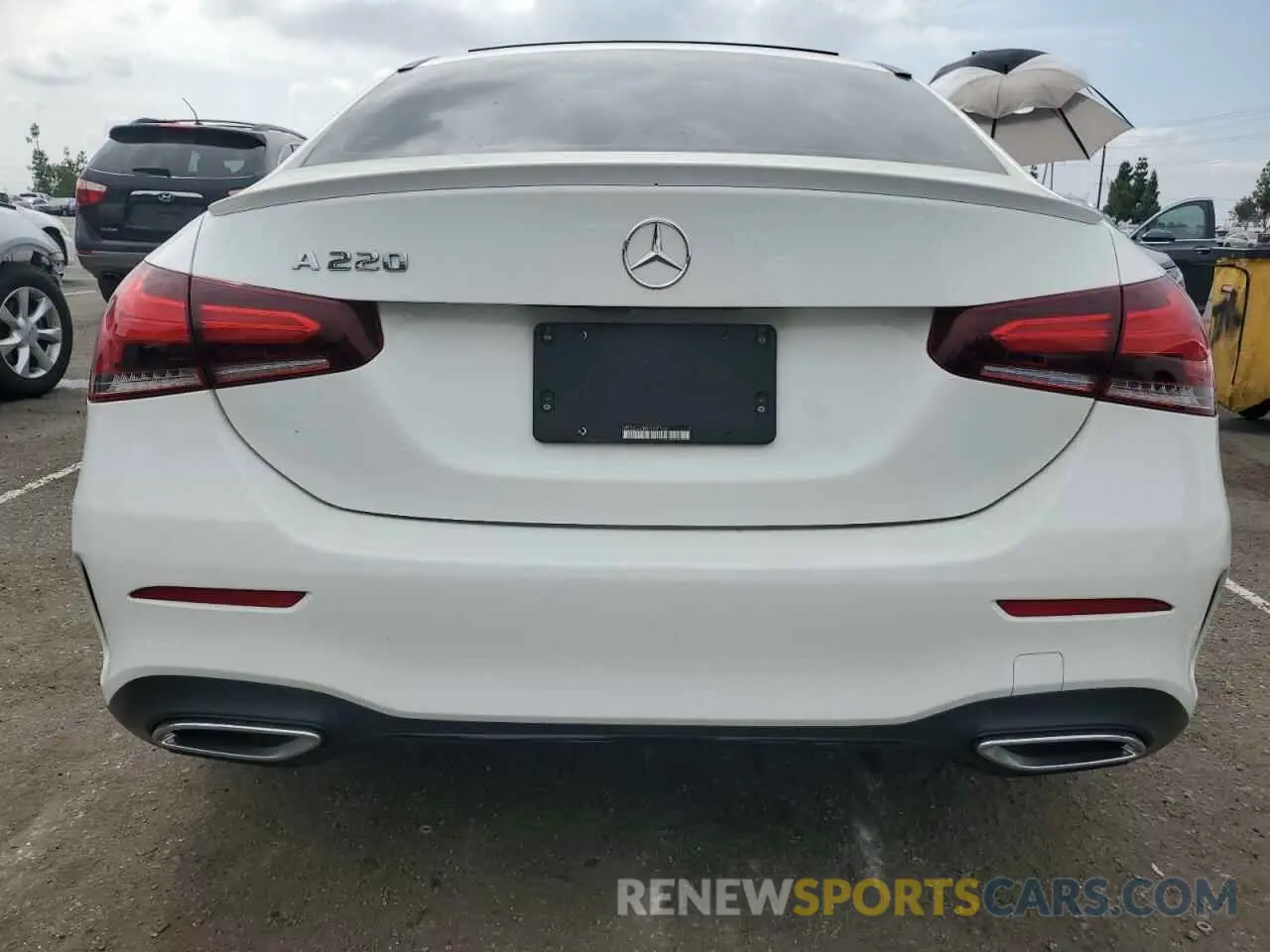 6 Фотография поврежденного автомобиля WDD3G4EB6KW025260 MERCEDES-BENZ A-CLASS 2019