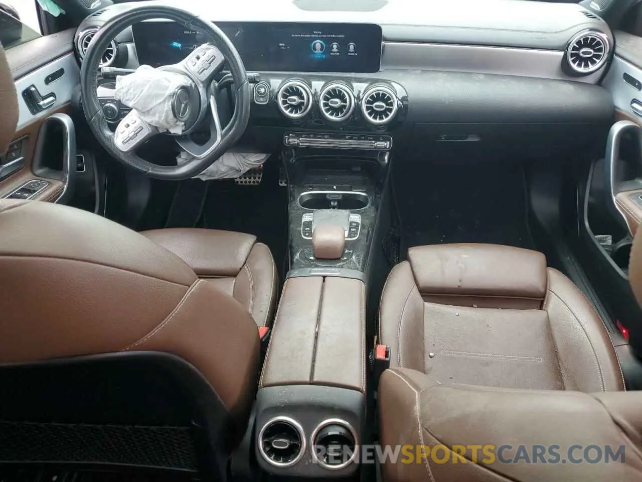8 Фотография поврежденного автомобиля WDD3G4EB6KW025260 MERCEDES-BENZ A-CLASS 2019