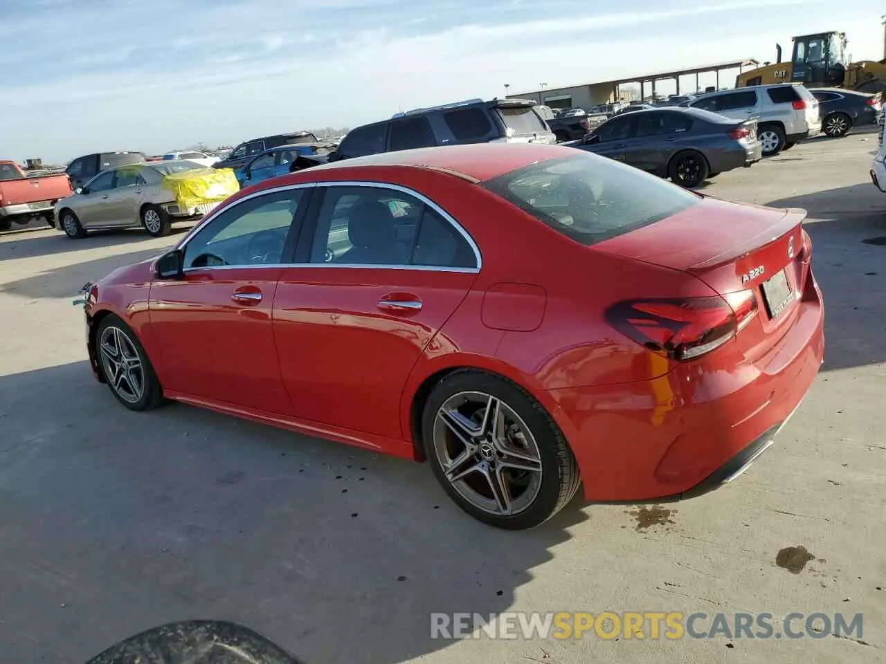 2 Photograph of a damaged car WDD3G4EB6KW033617 MERCEDES-BENZ A-CLASS 2019