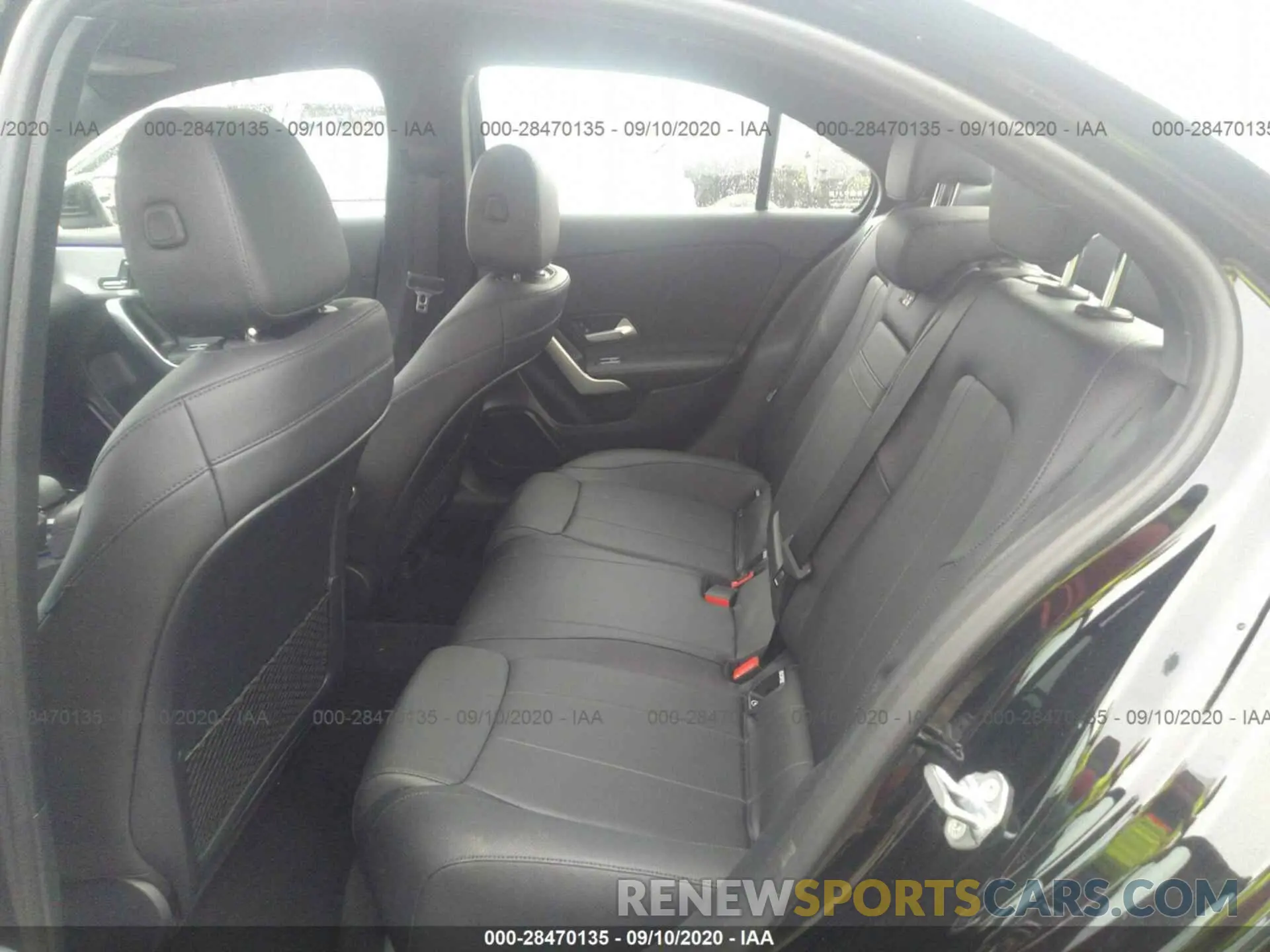 6 Photograph of a damaged car WDD3G4EB6KW035528 MERCEDES-BENZ A-CLASS 2019