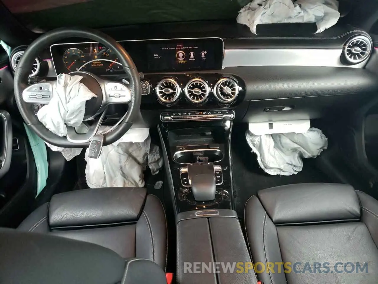 9 Фотография поврежденного автомобиля WDD3G4EB7KW015658 MERCEDES-BENZ A-CLASS 2019