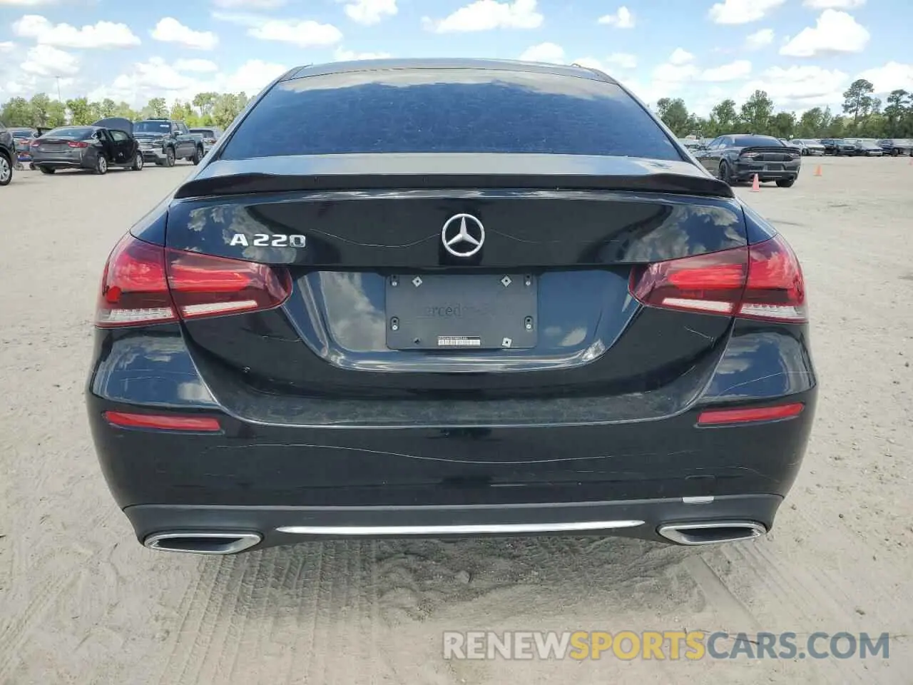 6 Photograph of a damaged car WDD3G4EB7KW025686 MERCEDES-BENZ A-CLASS 2019