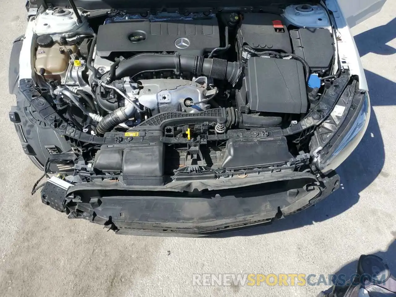 11 Photograph of a damaged car WDD3G4EB7KW026966 MERCEDES-BENZ A-CLASS 2019