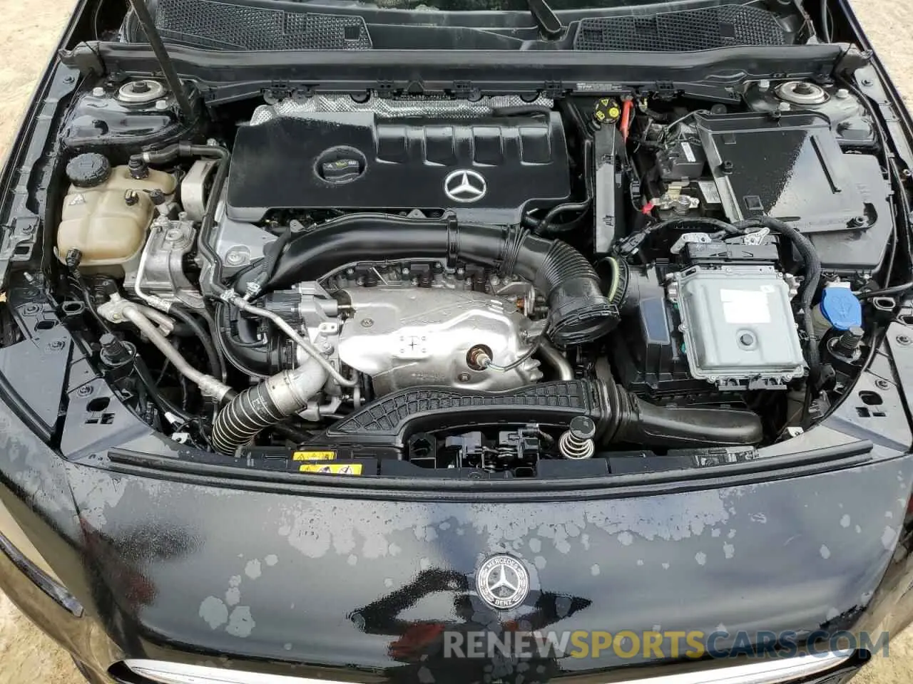 11 Photograph of a damaged car WDD3G4EB8KW008203 MERCEDES-BENZ A-CLASS 2019